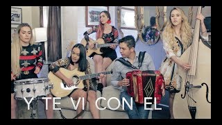 Y Te Vi Con El (Con Tololoche) - Villa 5 chords