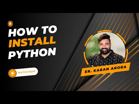 How to Install Python [2023] - Step-by-Step Python Installation Guide