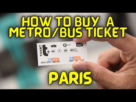 Βίντεο: Τρένα RER στο Παρίσι: Τι είναι, & Πώς να τα πάρετε;