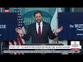 FULL: Press Secretary Leavitt and Vice President Vance Hold a Press Briefing - 01/08/26