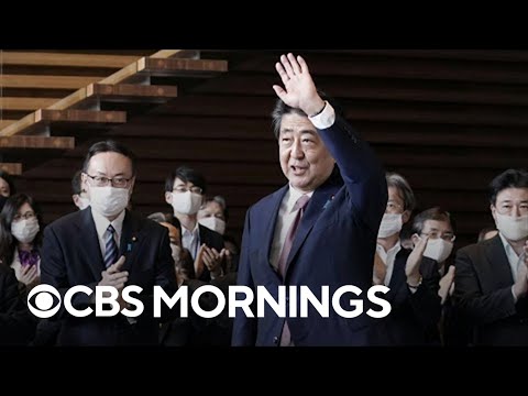 Crowds gather to say final farewell to former Prime Minister Shinzo Abe