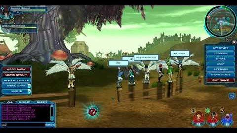 FusionFall: Random Dancing Video?