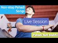 Pahadi  hindi songs saurav attri  facebook live  non stop pahadi natis ghajals