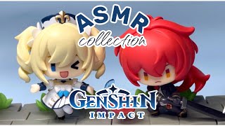 картинка: ASMR | Genshin Impact Collection | Распаковка Фигурок и Значков Геншин Импакт | aliexpress 🍎