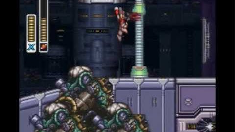Megaman X3 Speed Run Part 4