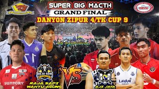 GRAND FINAL DANYON ZIPUR CUP 9 2026 AJANG TC TIMNAS VOLI PUTRA//RAJA SAPI VS AJI JAYA