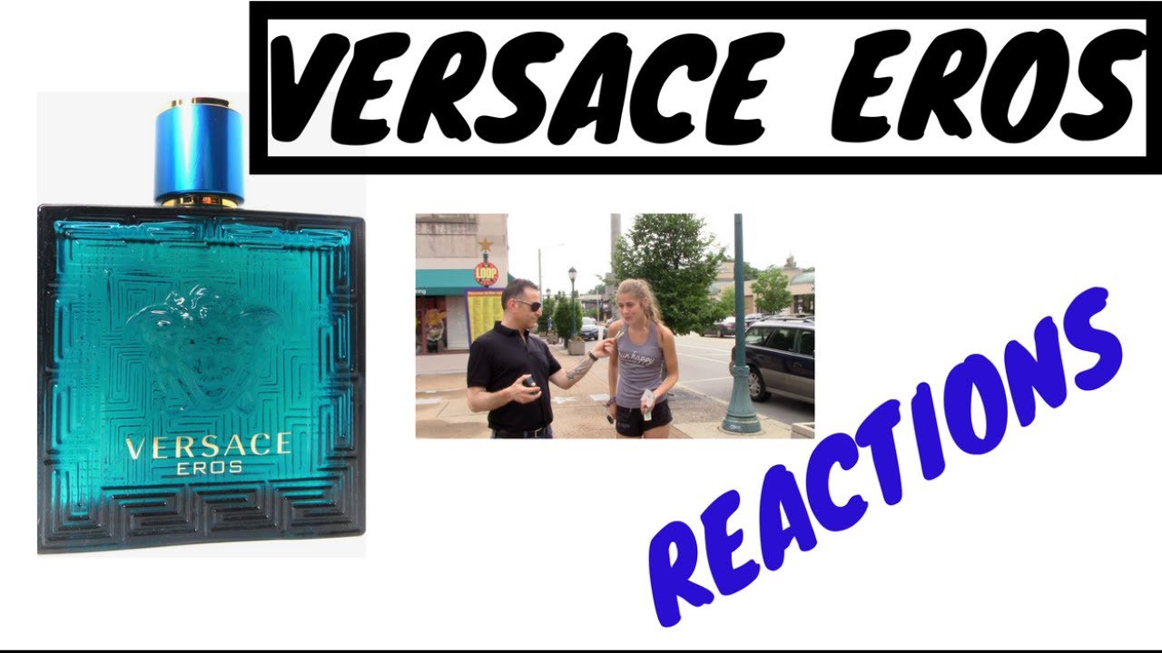 Versace Eros Review Fragrance Reactions - YouTube