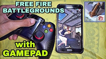 Free Fire Battlegrounds with Gamepad Android Gameplay HD (Portrait Mode)