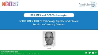 Crt 2022 - Selution Slr Dcb Technology Update And Clinical Results In Coronary Arteries