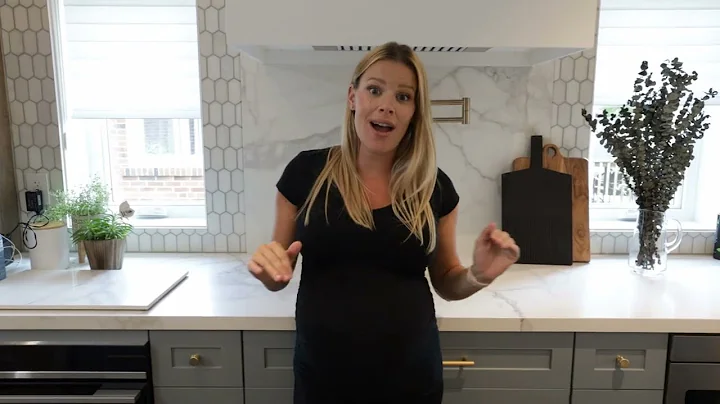 Sherry Holmes shows A kitchen countertop you can c...