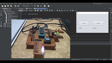 29. Comunicación USB PIC 18F4550 con Java - construir una interfaz gráfica en Java.
