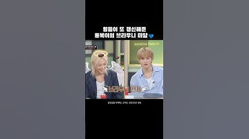 🥰우리 용복이는 아주 유명한 브라우니 보이에요🧁🩷#용복이 #필릭스 #felix #straykids