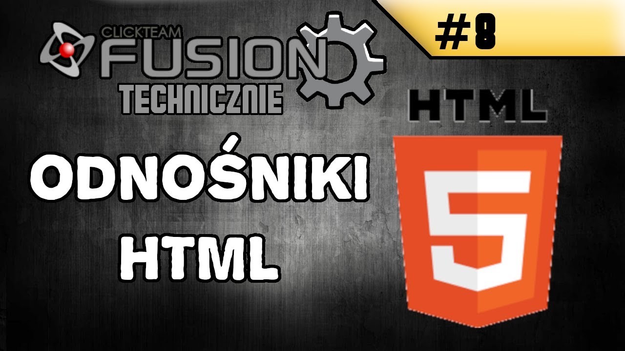 Clickteam technicznie#8 - Odnośniki (HTML) - YouTube