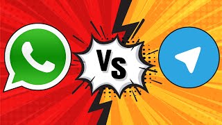 TELEGRAM vs WHATSAPP: ¿cuál es mejor?