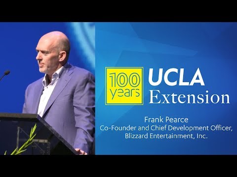 Vidéo: Frank Pearce, Cofondateur De Blizzard, Démissionne