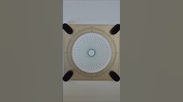 Symmetry in Full Bloom #spirograph #mathart #गणित #arte #искусство #幾何学#geometri #太陽アート #art#drawing