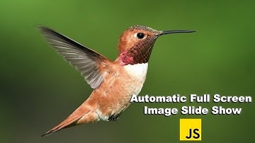 Слайд шоу для background на JavaScript || Automatic Full Screen Image Slide Show JS