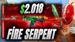 Sattiğim Fi̇re Serpenti̇ Yi̇ne Çikarttim... Cs2 Kasa Açılım 2026