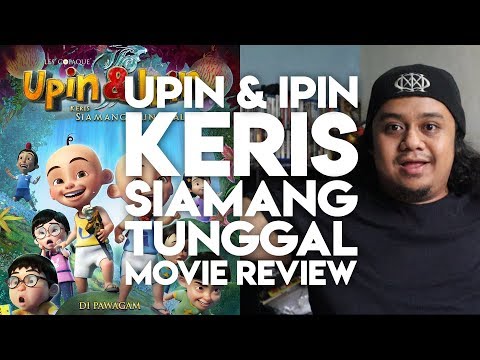 Upin Ipin Keris Siamang Tunggal Movie Review Youtube
