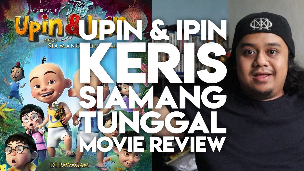 Upin Ipin Keris Siamang Tunggal Movie Review Youtube