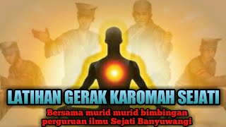 Download lagu LATIHAN GERAK KAROMAH SEJATI BERSAMA GURU PEMBIMBING GUS BUDI H LATIHAN GERAK KAROMAH SEJATI BERSAMA GURU PEMBIMBING GUS BUDI H