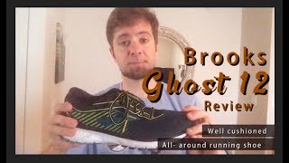 brooks ghost 12 runrepeat
