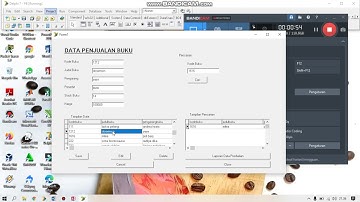 program delphi Mahasiswa informatika filkom universitas nurdin hamzah