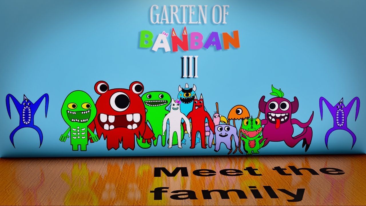 IULITM on Game Jolt: Official Garten of Banban 2 - Gameplay Part