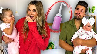 Quizzing My Husband On PREGNANCY Products!