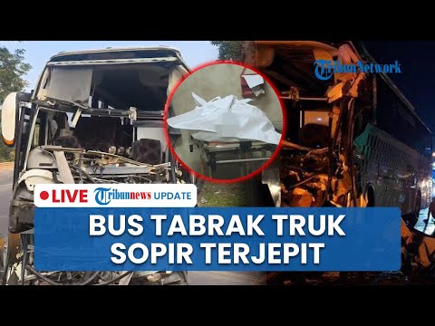 🔴LIVE: Detik-detik Bus