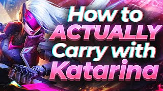 How to ACTUALLY Carry with Katarina in Low ELO | Bronze to Diamond #8