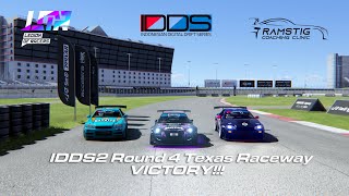 IDDS2 Round 4 Texas Raceway , LOR RamStig on duty!