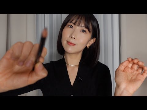 ASMR 취향대로 하다가 낚은 팅글 꾸러미 | 단어반복 | 손소리 | 트레이싱 | 핸드무브먼트
