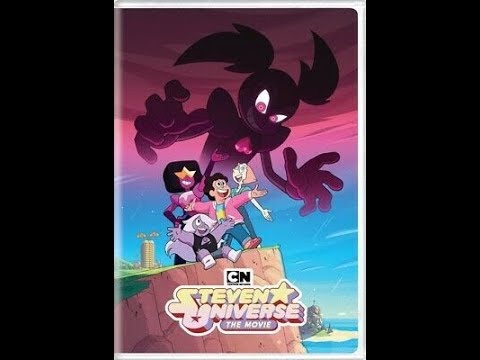  Cartoon Network: Steven Universe: The Movie (DVD