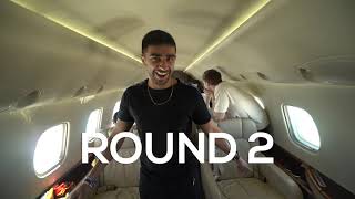 SIDEMEN HIDE  SEEK ON A PRIVATE JET