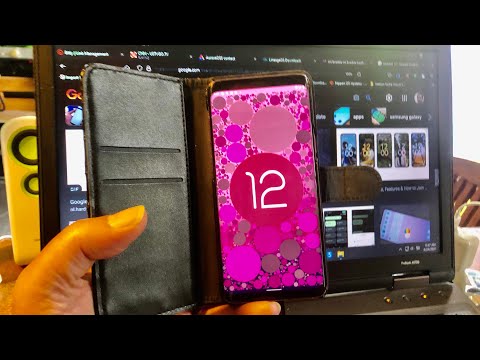 업데이트된 설치 절차 Android 12 Pixel 5 베타 4.1 S9 N9 S10 N10 + 수정 사항