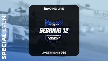 SEBRING 12 | Part 1 🥉 [SPECIAL EVENT]