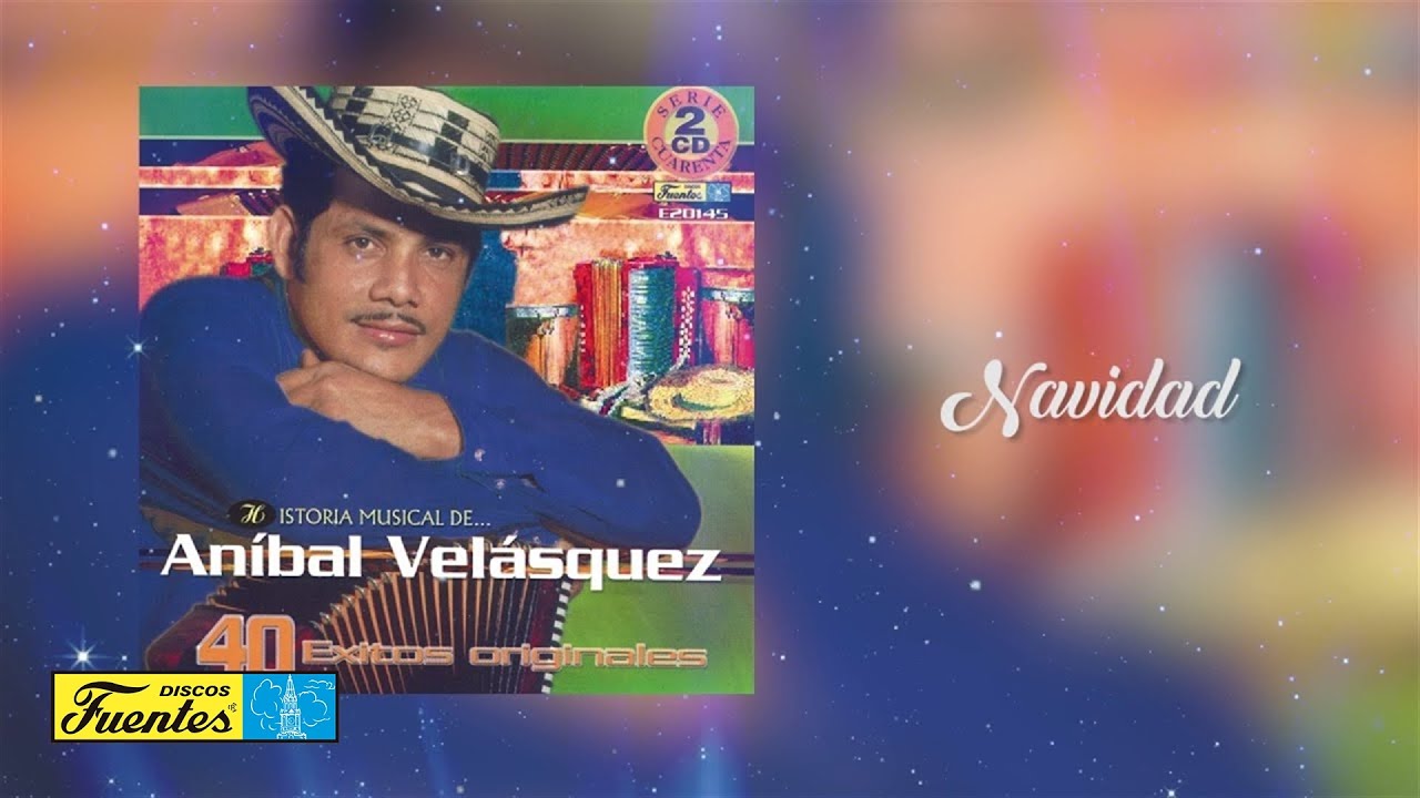 Παρακολούθηση Navidad - Aníbal Velásquez | Discos Fuentes στο YouTube Παρακολούθηση Navidad - Aníbal Velásquez | Discos Fuentes στο YouTube