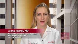 FOX Sports Keck Medicine of USC Report: Glaucoma