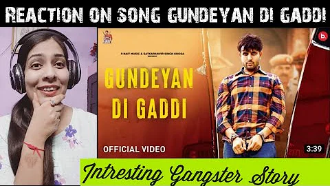 Reaction On Song Gundeyan Di Gaddi by R Nait & Gurlez Akhtar #trending #latestpunjabisong #RNaitsong