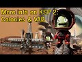 More info on KSP 2's Colony management and Builder UI Revealed!
