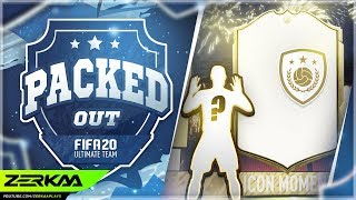 You Won't BELIEVE This Mid Icon Pack Pull... (Packed Out #119) (FIFA 20 Ultimate Team)