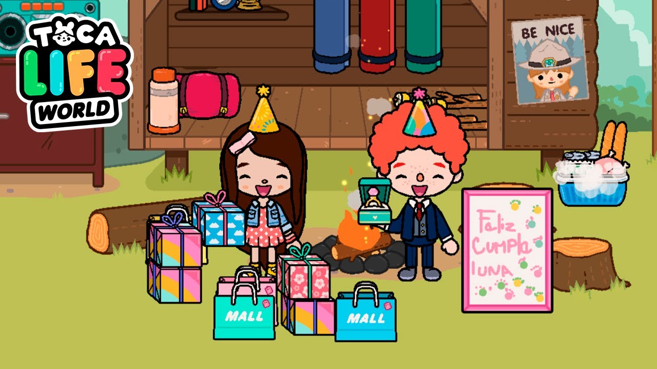 🥳 You’re making me a birthday surprise!❤️ Play Boca Life World