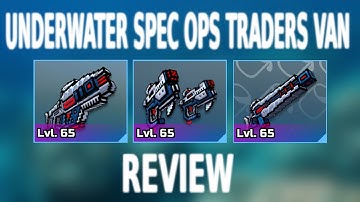 Underwater Spec Ops Set Review - Best Semi-Auto Primary (Pixel Gun 3D)