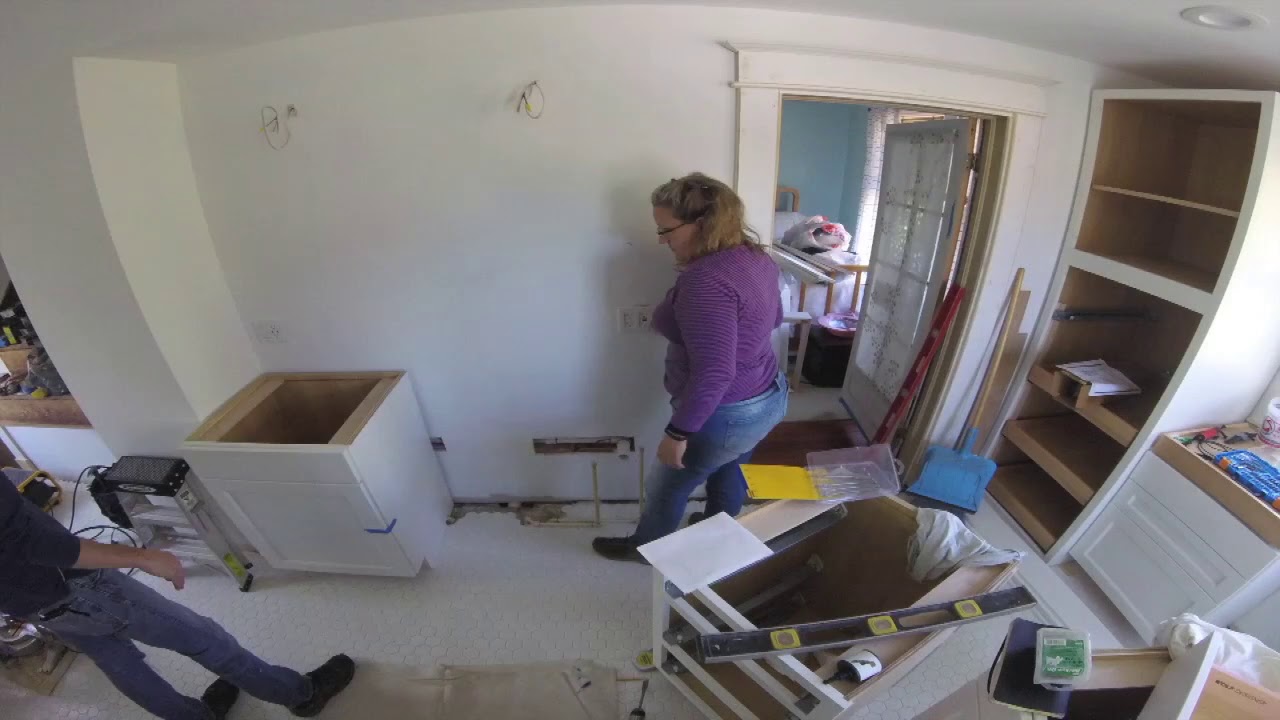 Bathroom install timelapse YouTube