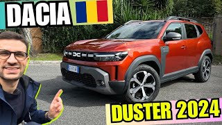 The New Life of the 2024 Dacia Duster: Petrol, LPG, and Hybrid | Road Test