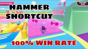 How to WIN EVERY TIME - Slime Climb - Hammer SHORTCUT - Tips & Tricks