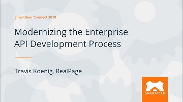 Modernizing the Enterprise API Development Process