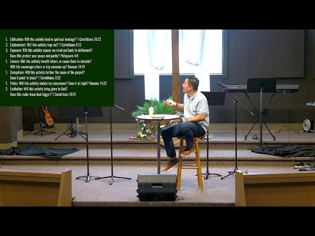6-14-26 Pastor Aldean _ Living The New Life Part 2