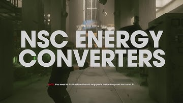 Control - Chapter 3 Directorial Override: Fix The NSC Energy Converter Xbox One X Gameplay (2019)